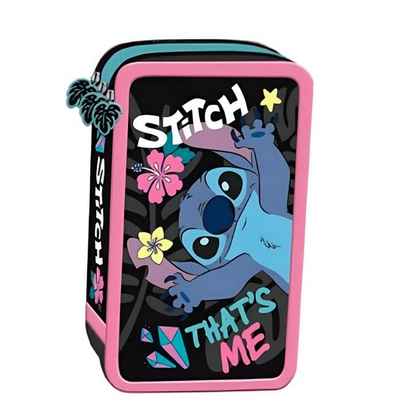Piórnik potrójny z wyposażeniem Stitch That"s Me 696473 Majewski